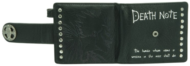 

Кошелёк Death Note: Death Note & Ryuk Premium