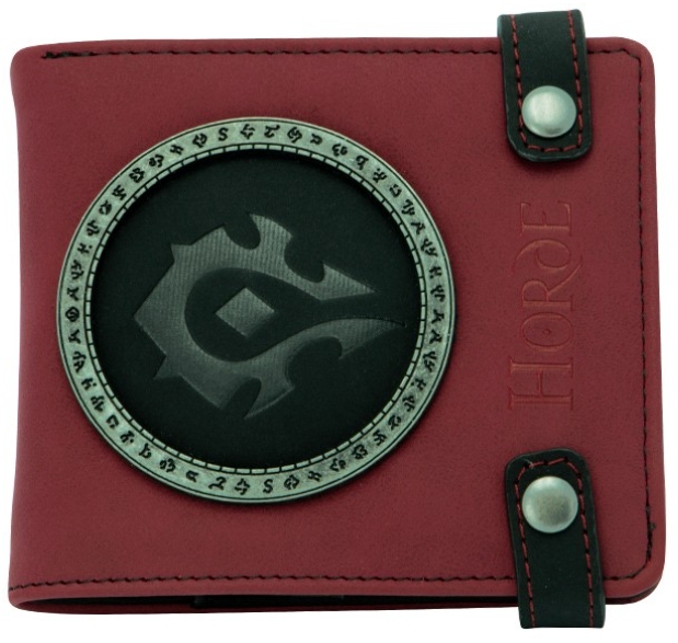 

Кошелёк World Of Warcraft: Horde Premium