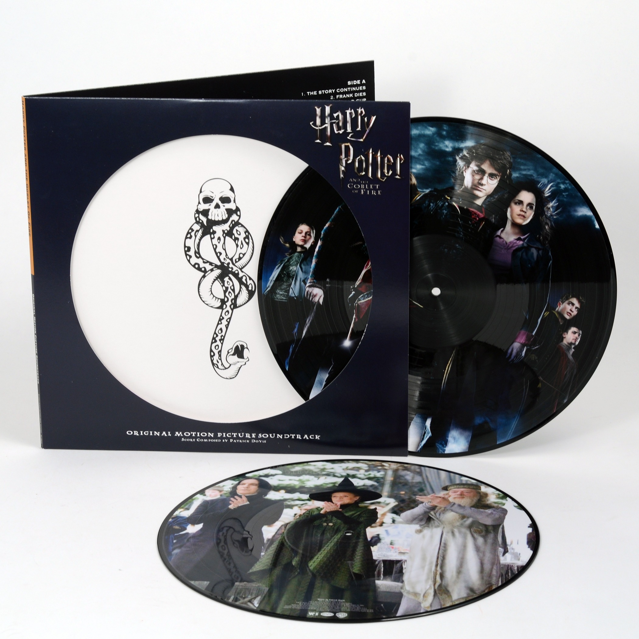 OST Harry Potter And The Goblet Of Fire – Picture Vinyl (2 LP) от 1С Интерес