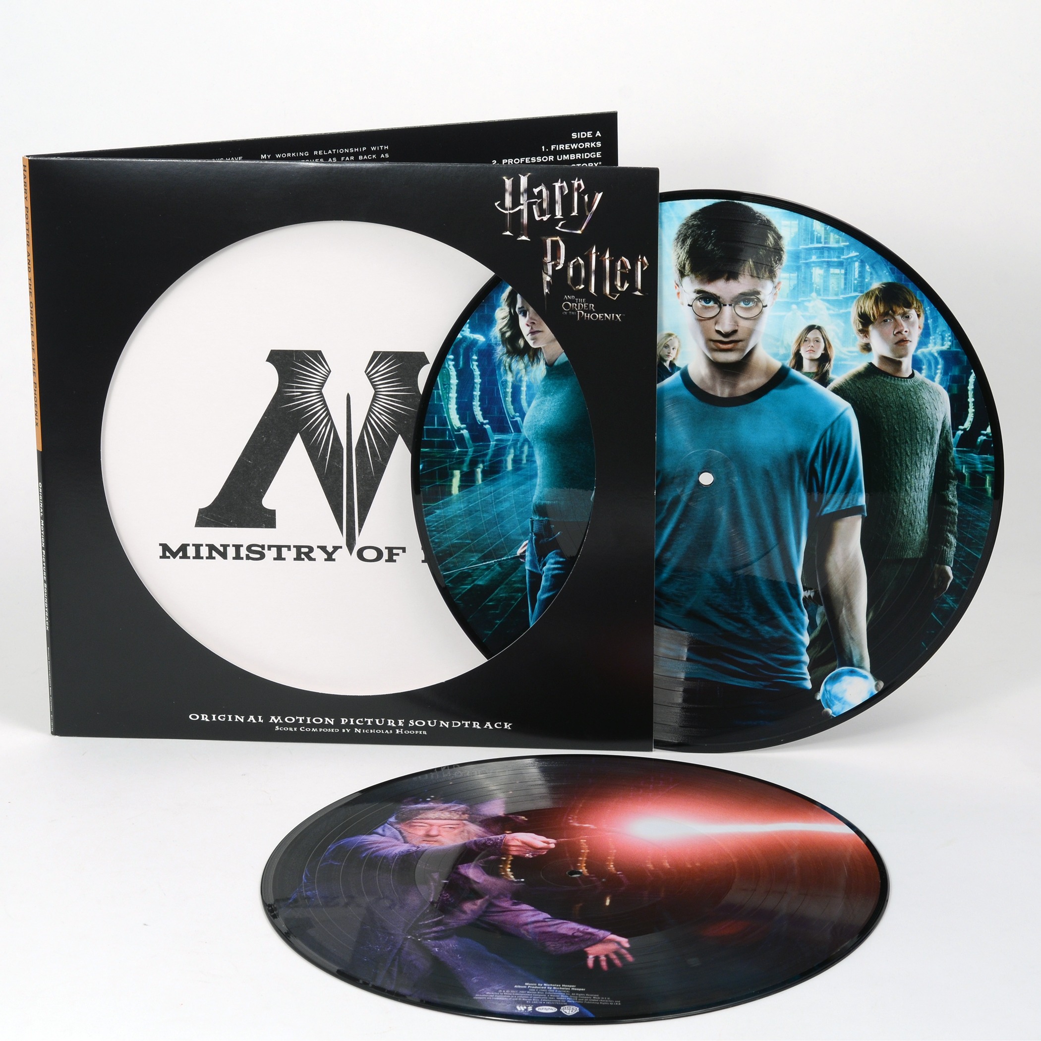 OST Harry Potter And The Order Of The Phoenix – Picture Vinyl (2 LP) от 1С Интерес