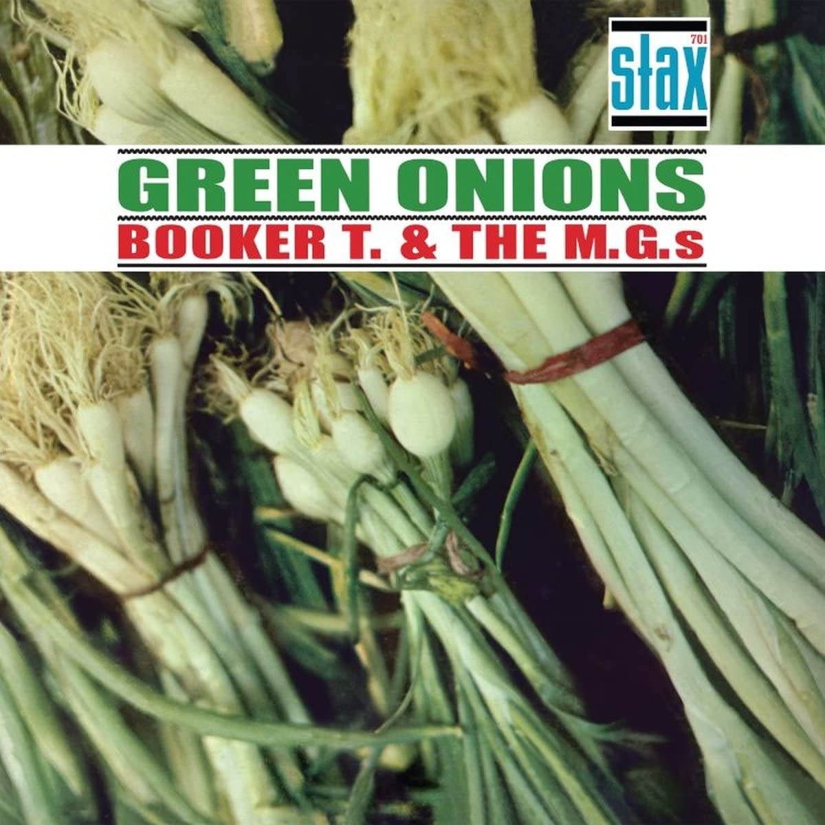 

Booker T. & The Mg's – Green Onions (LP)