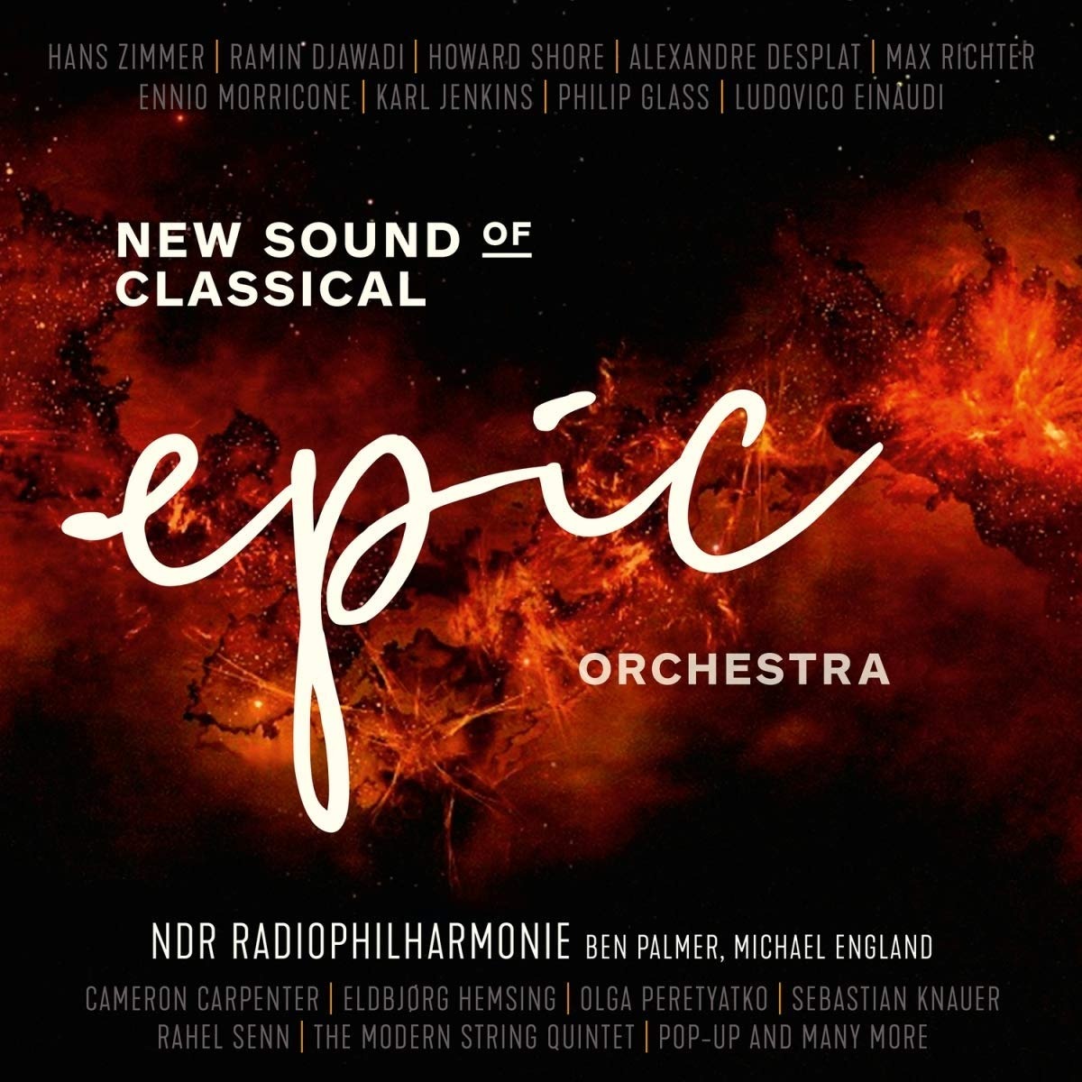 

NDR Radiophilharmonie – New Sound of Classical: Epic Orchestra (2 LP)