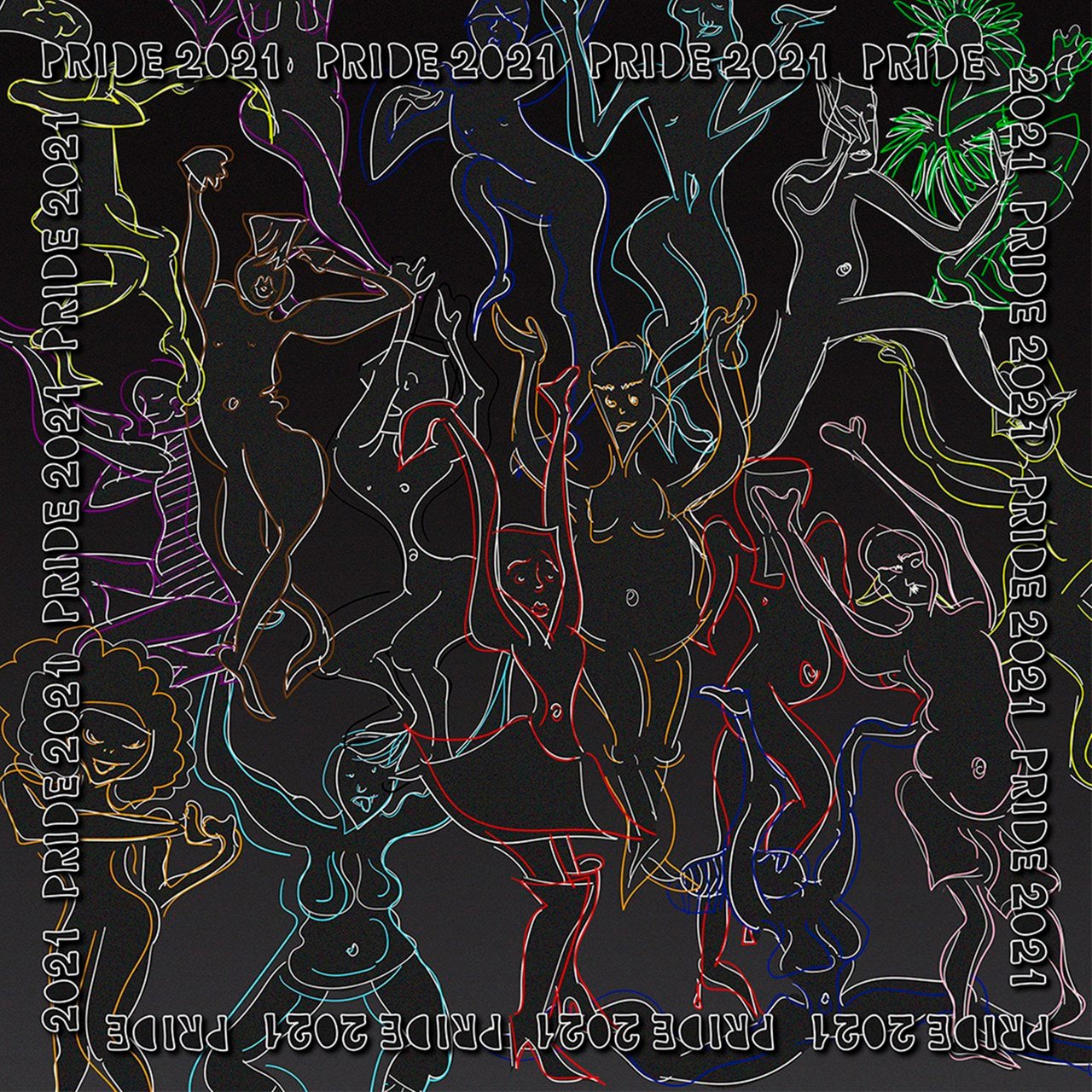 

Сборник – Pride 2021 Coloured Vinyl (LP)