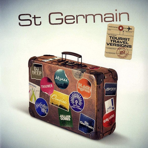 

St Germain – Tourist 20Th Anniversary Travel Versions (2 LP)