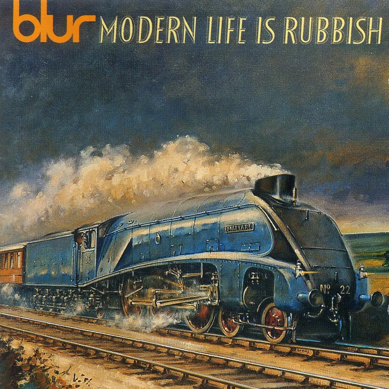 

Blur – Modern Life Is Rubbish (2 LP)