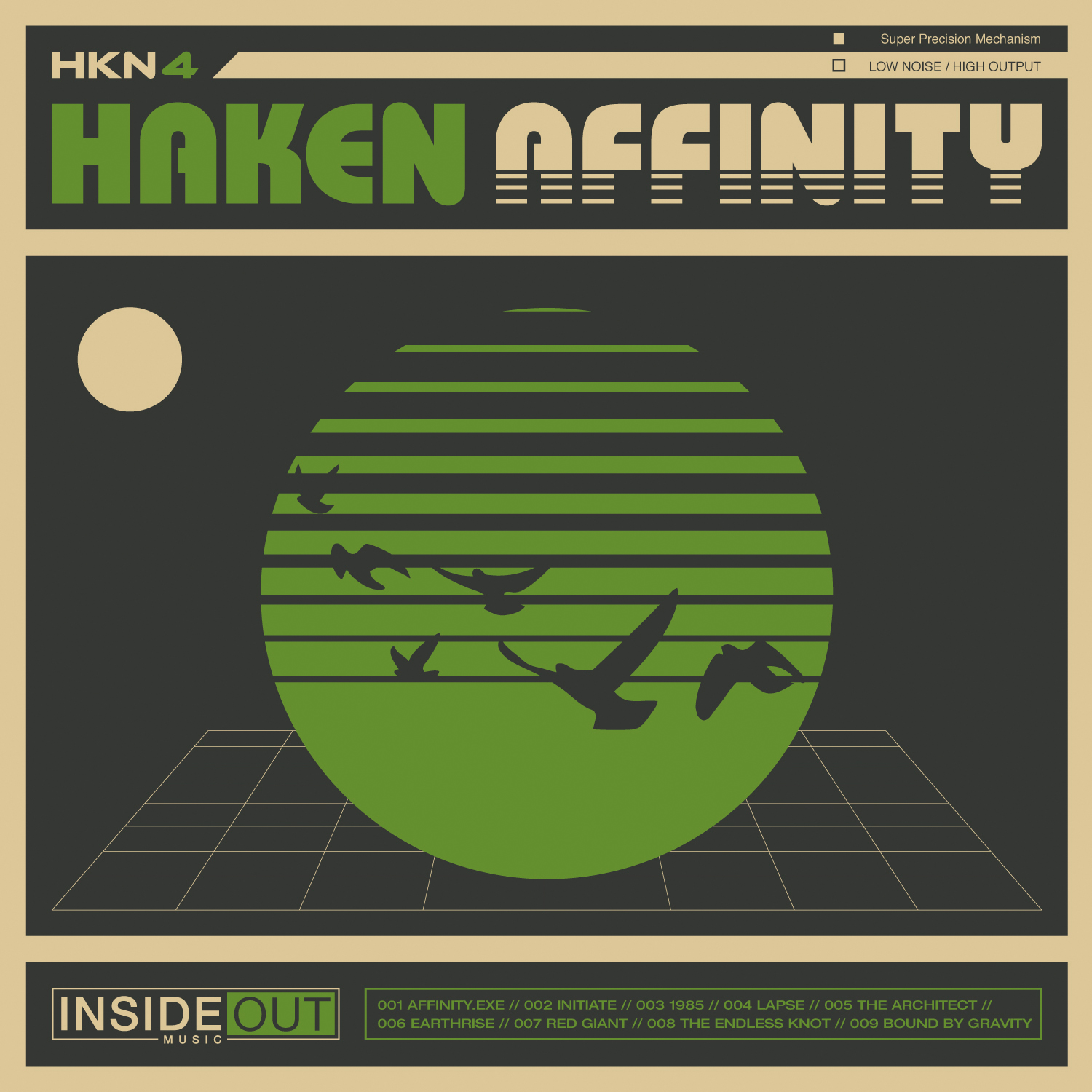

Haken – Affinity (2 LP + CD)