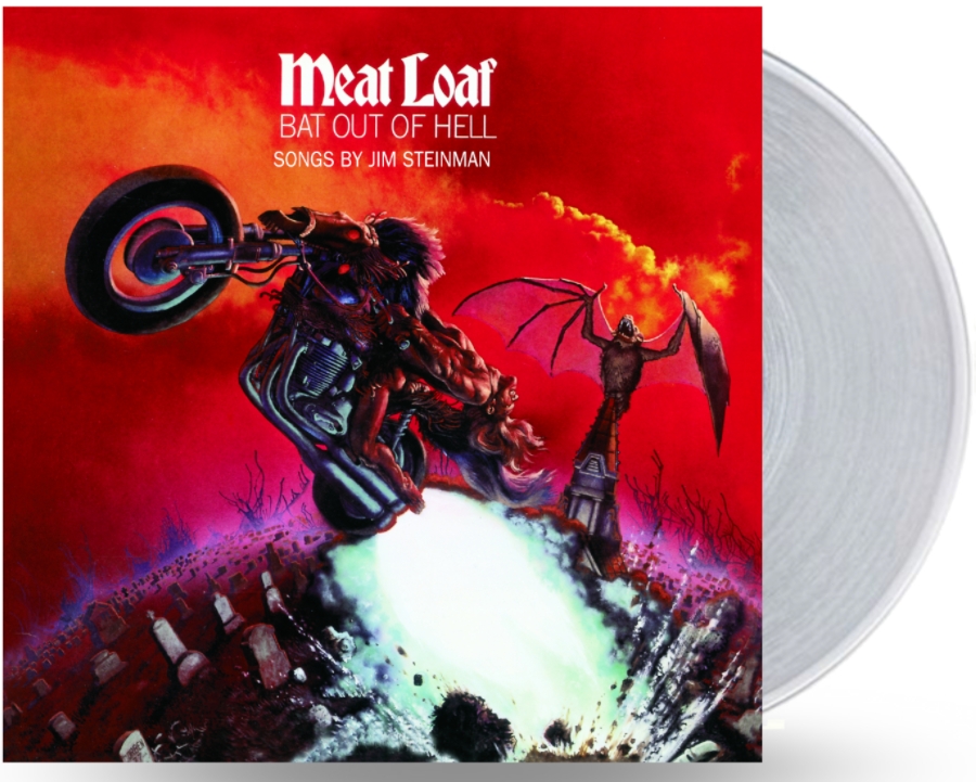 

Meat Loaf – Bat Out Of Hell. Coloured Vinyl (LP)