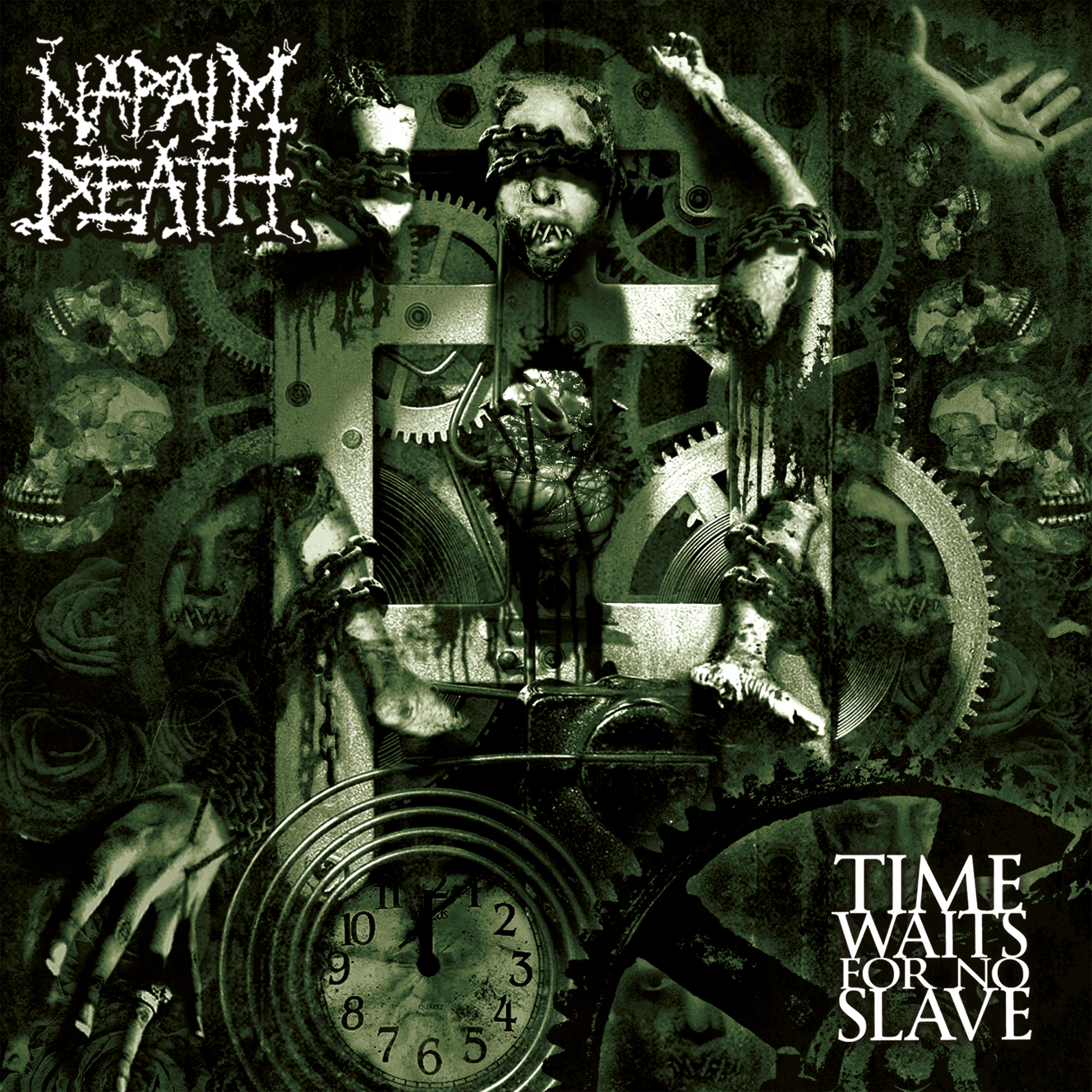 

Napalm Death – Time Waits For No Slave (LP)