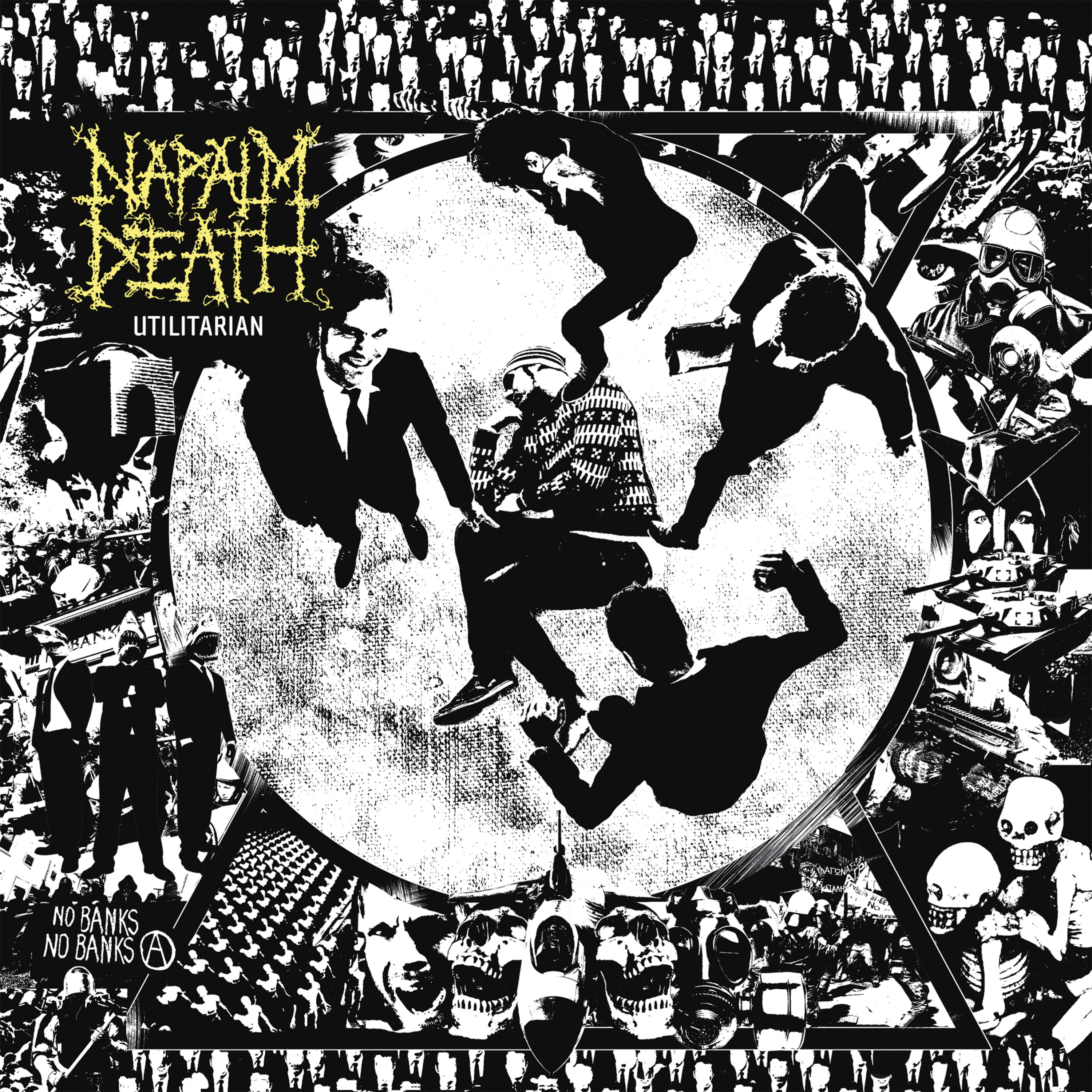 

Napalm Death – Utilitarian (LP)