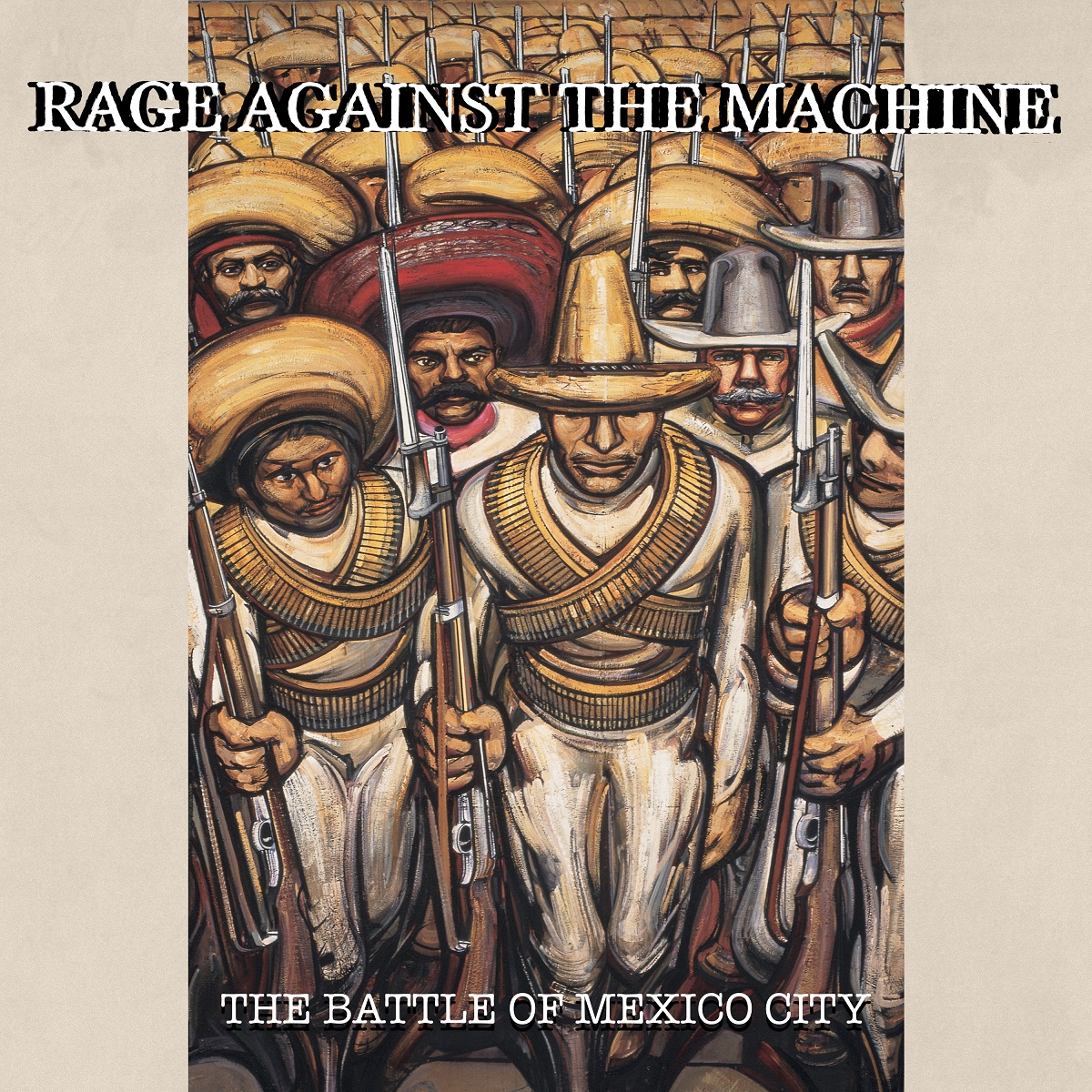 

Rage Against The Machine – The Battle Of Mexico City. Coloured Vinyl (2 LP)