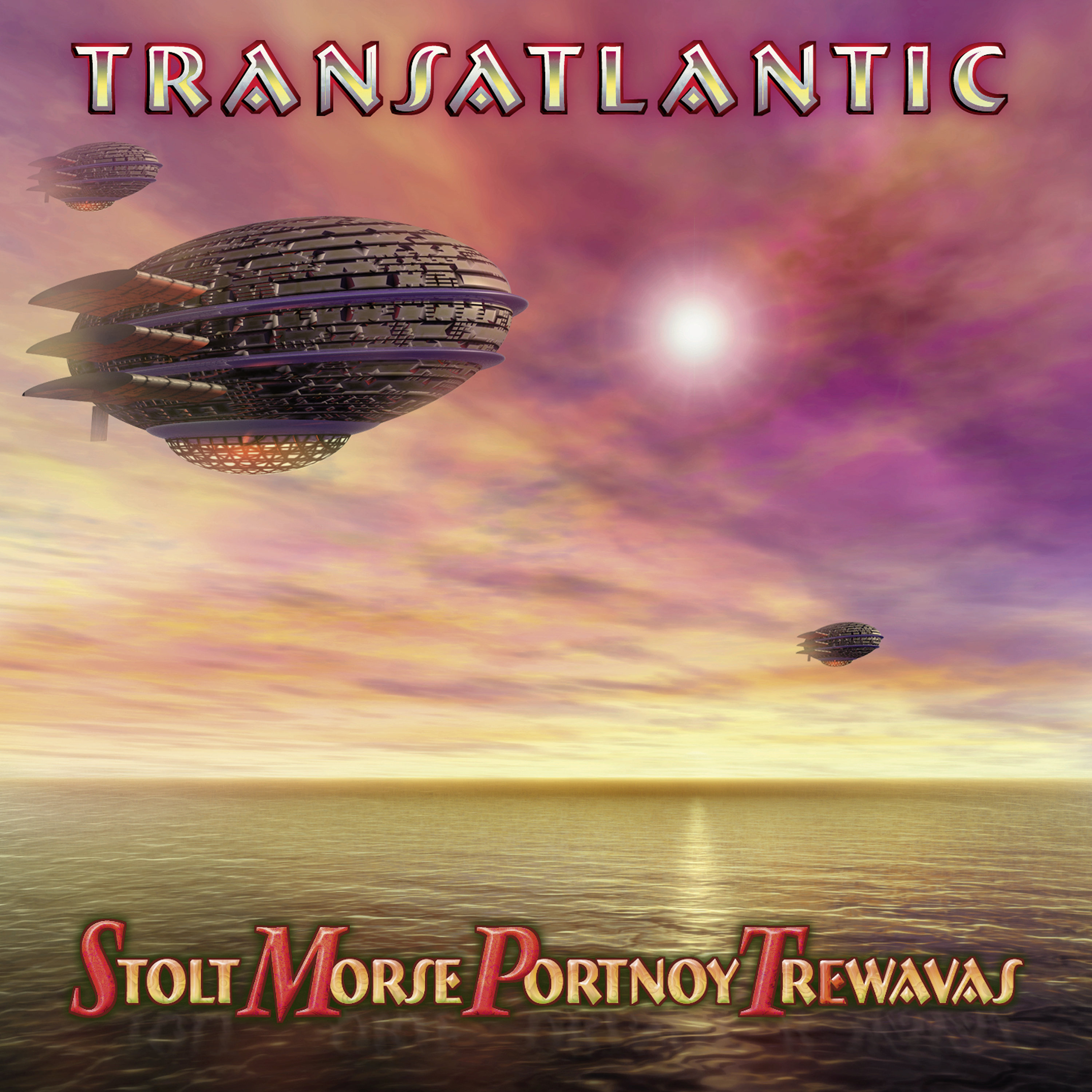 

Transatlantic – Smpte (2 LP + CD)
