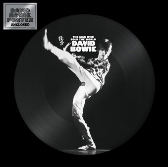 

David Bowie – The Man Who Sold The World. Picture Vinyl (LP)
