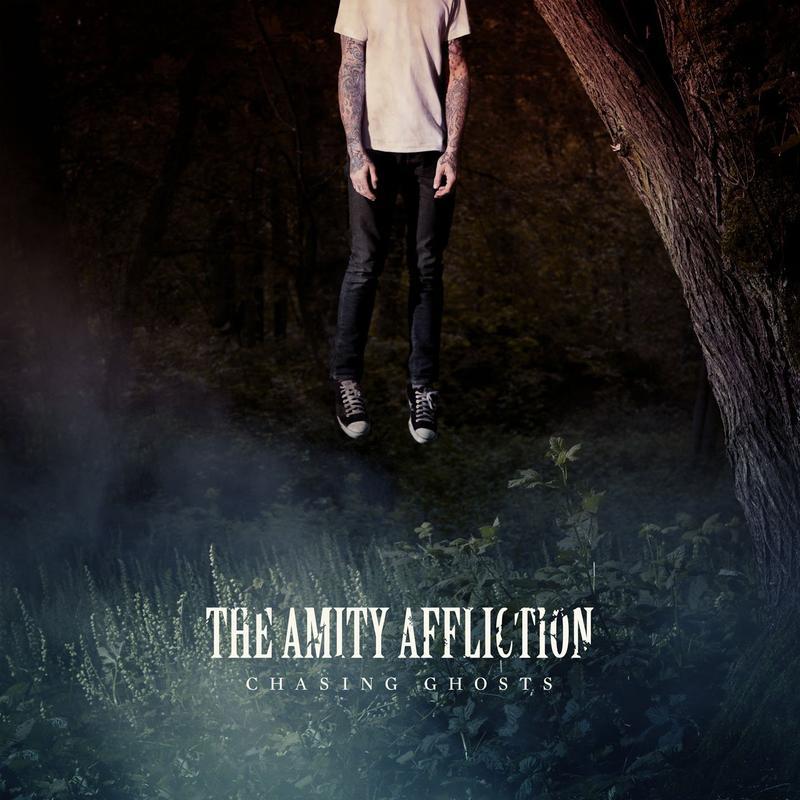 

The Amity Affliction – Chasing Ghosts. Coloured Vinyl (LP)