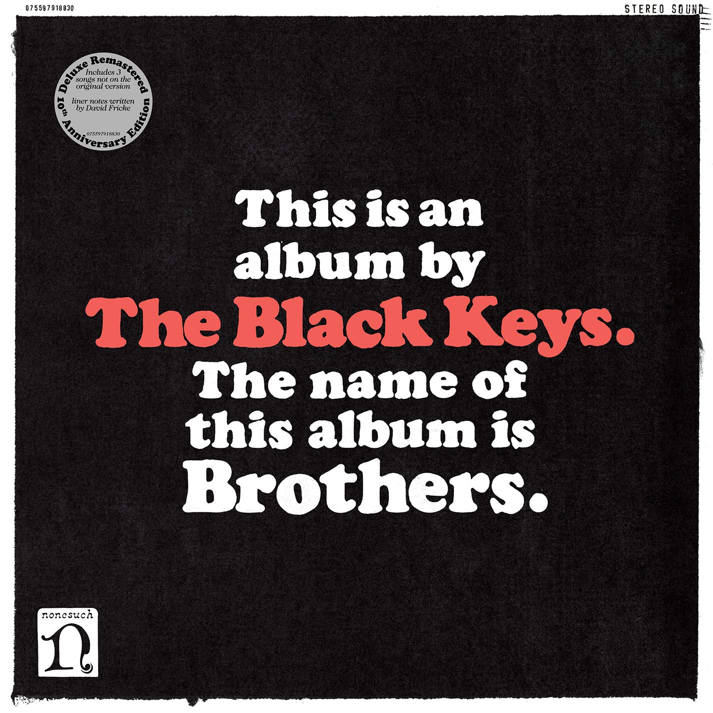 

The Black Keys – Brothers. Deluxe Remastered Anniversary Edition (2 LP)