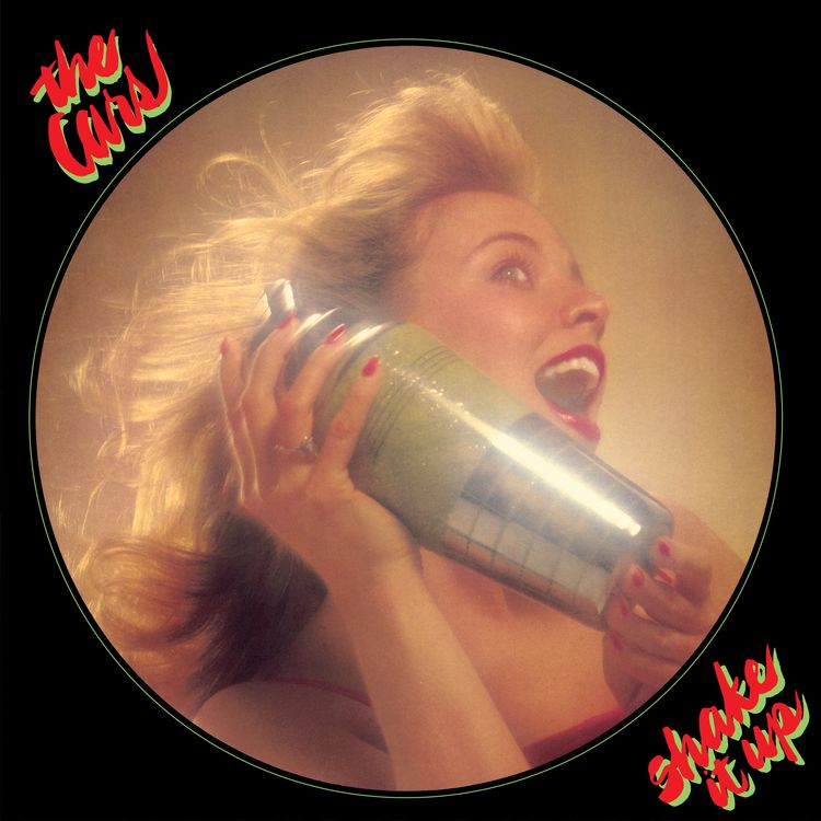 

The Cars – Shake It Up. Coloured Vinyl (LP)