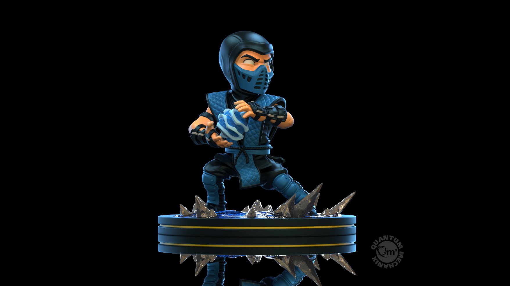 Фигурка Mortal Kombat: Sub-Zero Q-Fig (10 см)