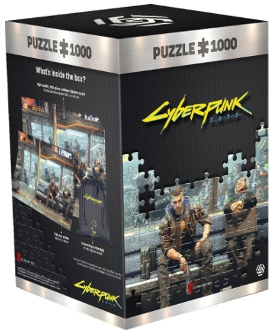 

Пазл Cyberpunk 2077: Metro Life