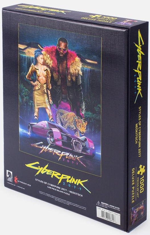 

Пазл Cyberpunk 2077: Neokitsch
