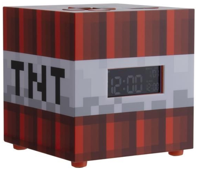 

Будильник Minecraft: TNT