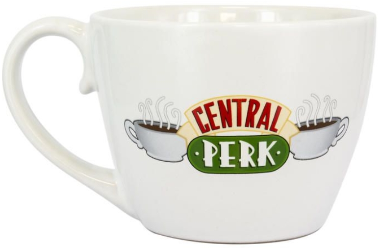 

Кружка Friends: Central Perk (300 мл)