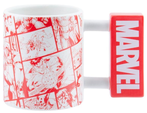 

Кружка Marvel Logo Shaped (300 мл)