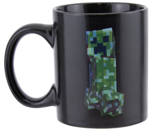 

Кружка Minecraft Creeper – Heat Change (300 мл)