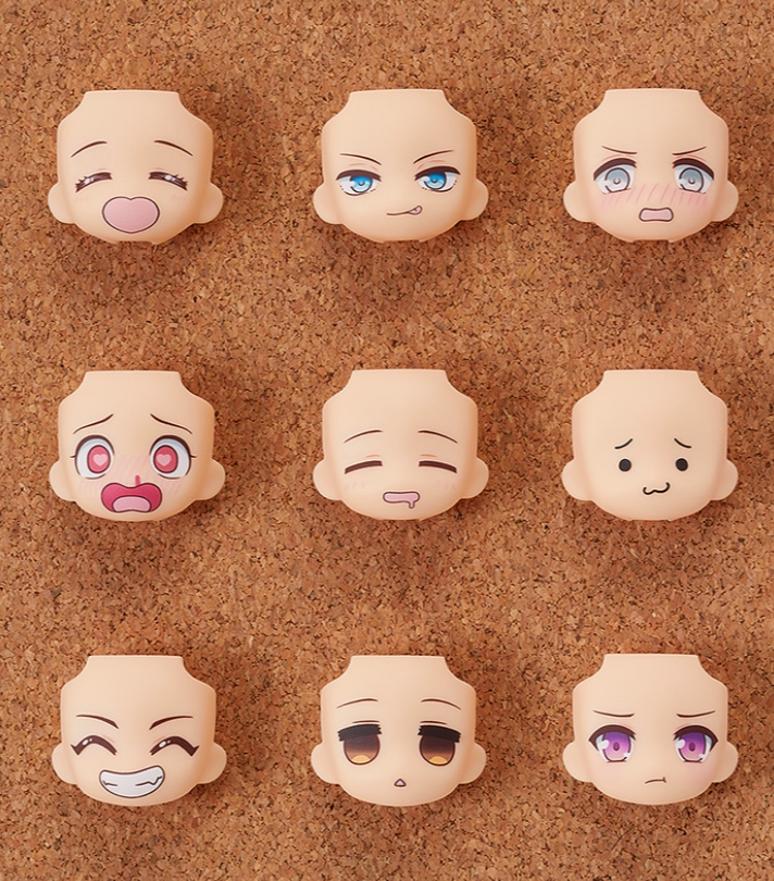 

Фигурка Nendoroid More Face Swap – Good Smile Selection (3,5 см)