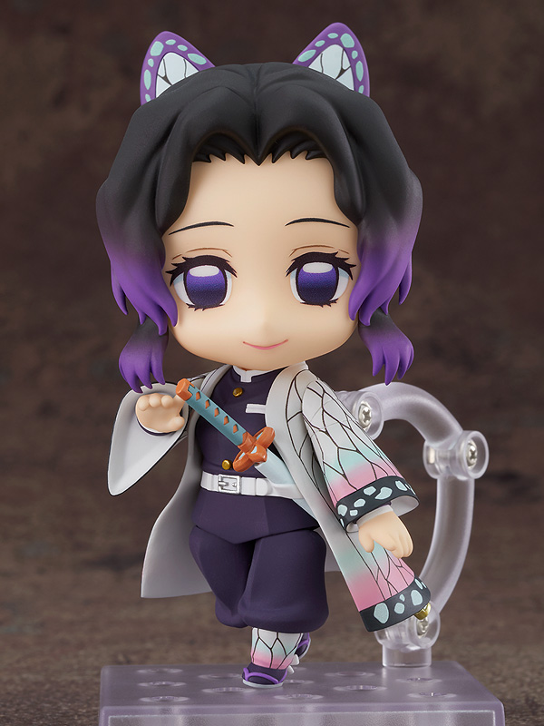 Фигурка Nendoroid Demon Slayer: Kimetsu no Yaiba – Shinobu Kocho (10 см)