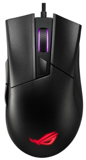 

Мышь ASUS ROG Gladius II Core P507 проводная для PC