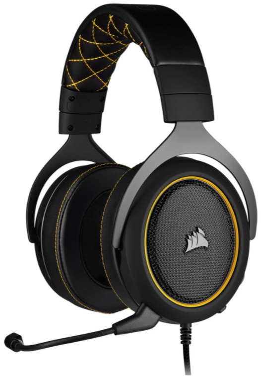 

Гарнитура Corsair Pro Surround HS60 игровая для PC (желтый)