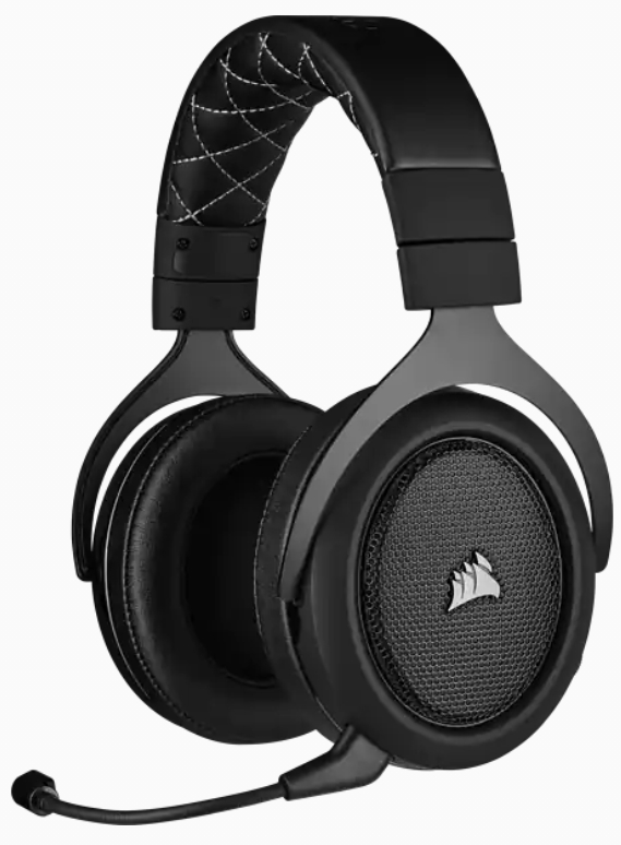 

Гарнитура Corsair Pro Wireless HS70 игровая для PC (черный)