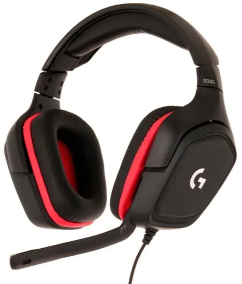 

Гарнитура Logitech Wired Leatherette Retail G332 игровая для PC