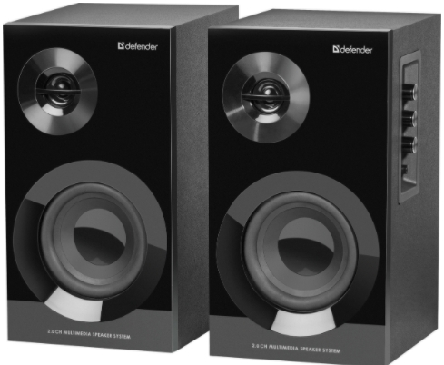 

Акустическая система Defender 2.0 Aurora S40 BT 40Вт с Bluetooth и питанием от сети 220В для PC