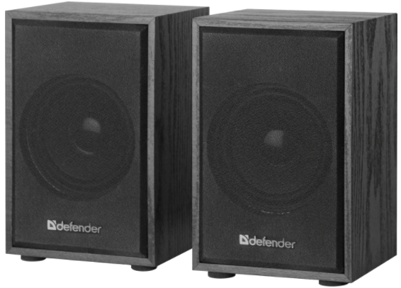 

Акустическая система Defender 2.0 SPK 250 8Вт с питанием от cети 220В для PC