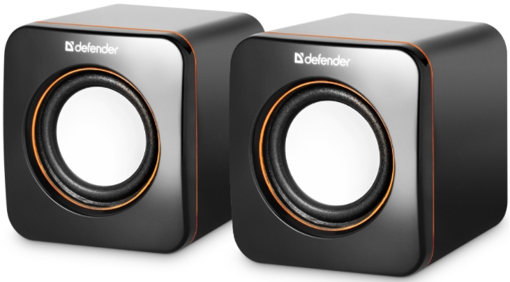 

Акустическая система Defender 2.0 SPK-530 4Вт с питанием от USB для PC (черный)