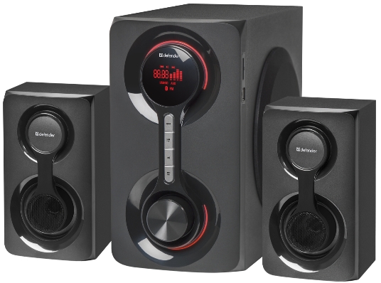 

Акустическая система Defender 2.1 Tornado 60Вт Bluetooth FM/MP3/SD/USB для PC
