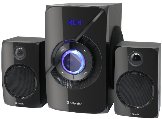 

Акустическая система Defender 2.1x420 40Вт Bluetooth/FM/MP3/SD/USB для PC