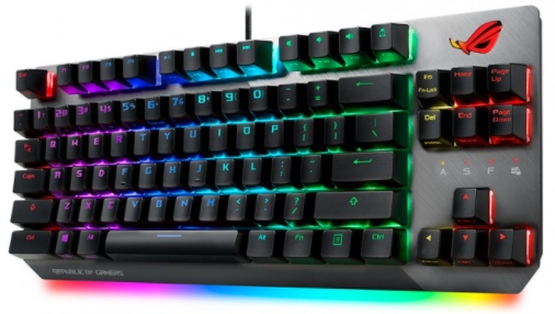 

Клавиатура ASUS Strix Scope TKL D/SRD/RU X801 игровая для PC
