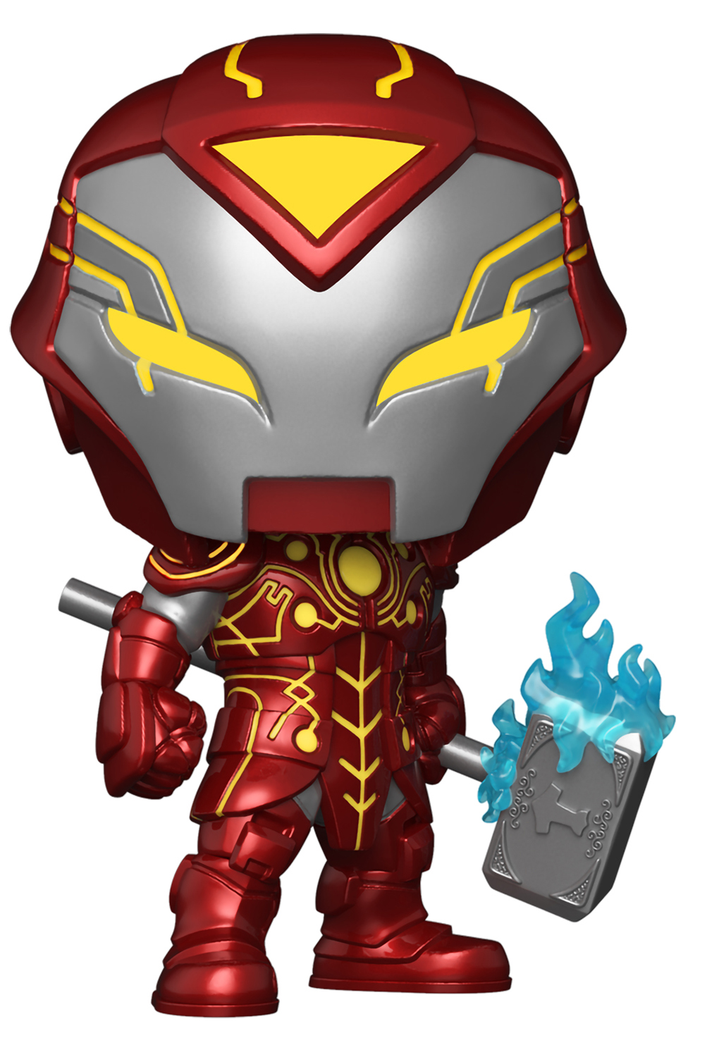 

Фигурка Funko POP Marvel: Avengers Infinity WarPs – Iron Hammer Bobble-Head (9,5 см)
