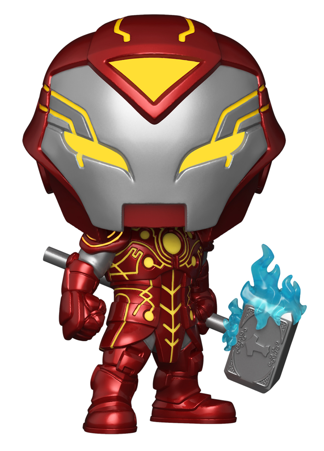 

Фигурка Funko POP Marvel: Iron Hammer Glows In The Dark Bobble-Head (9,5 см)