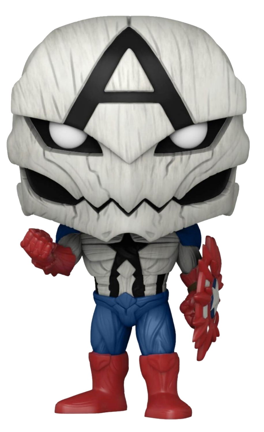 

Фигурка Funko POP Marvel: Venom – Poison Captain America Exclusive Bobble-Head (9,5 см)