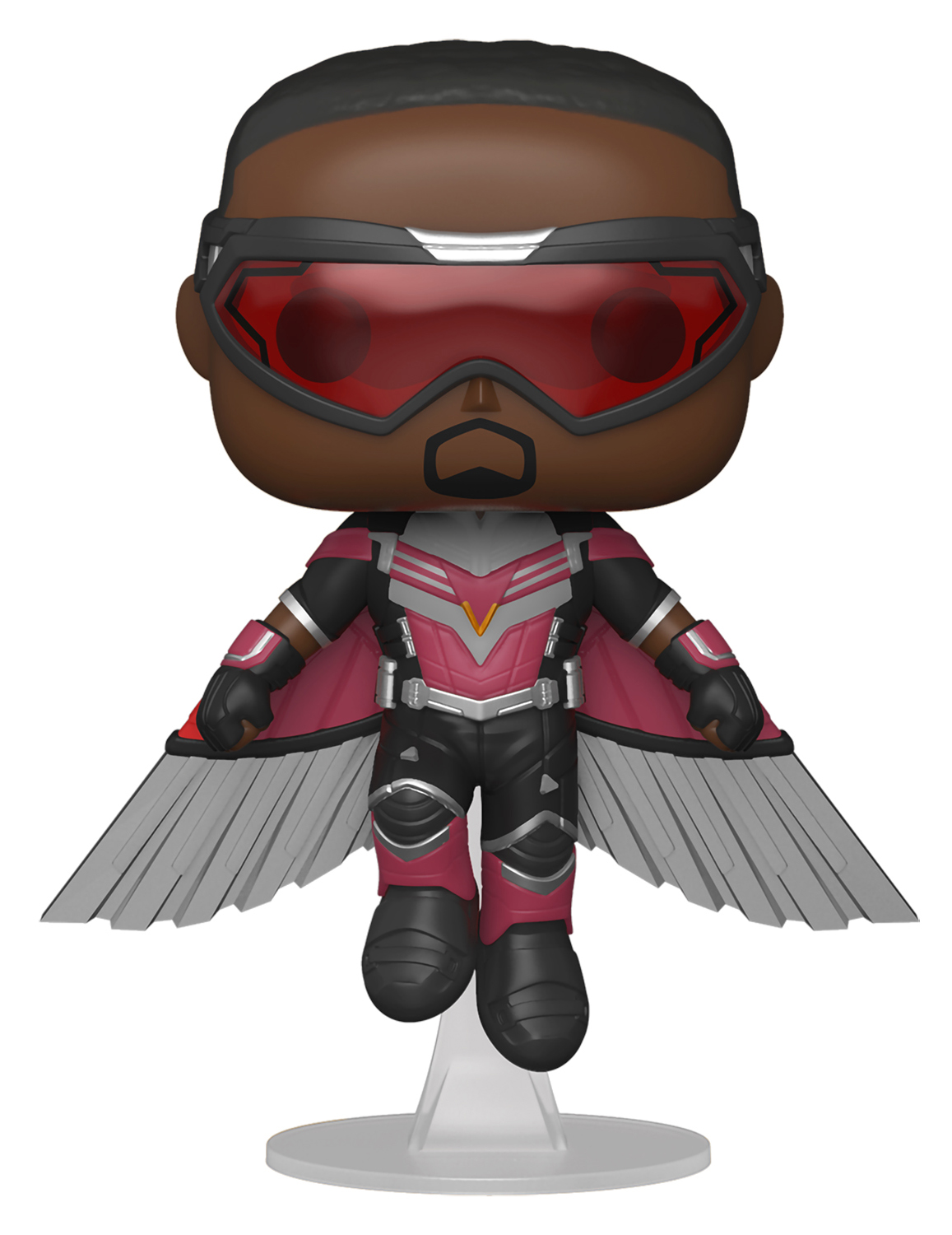 цена Фигурка Funko POP Marvel: Falcon Flying Pose Bobble-Head (9,5 см)