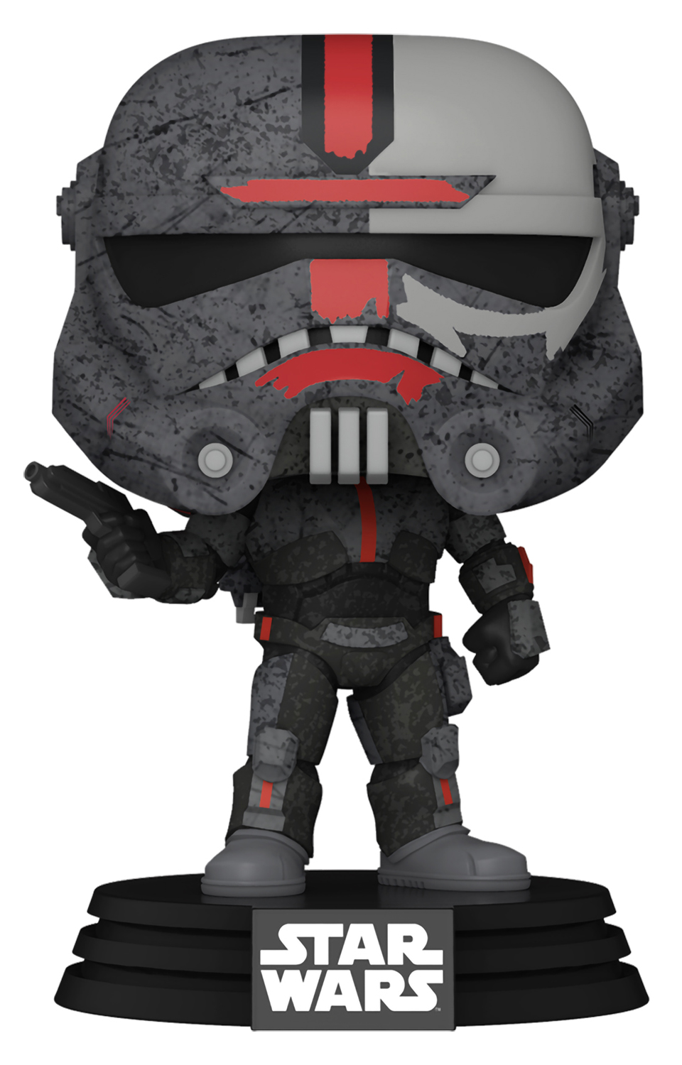 

Фигурка Funko POP: Star Wars Bad Batch – Hunter Bobble-Head (9,5 см)