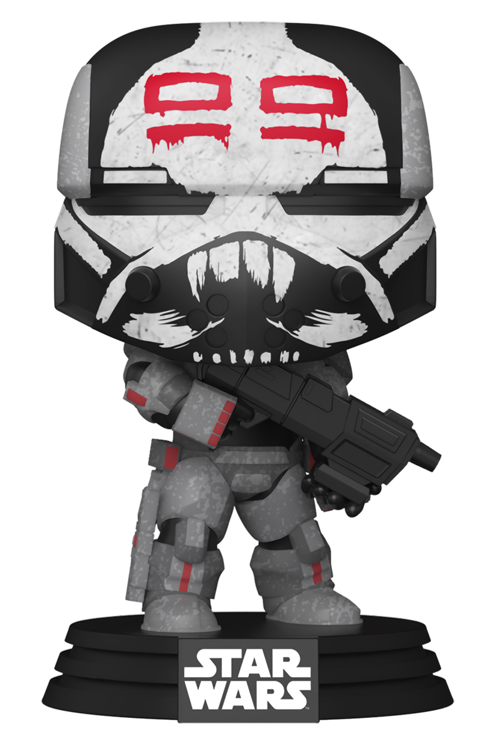 

Фигурка Funko POP: Star Wars Bad Batch – Wrecker Bobble-Head (9,5 см)