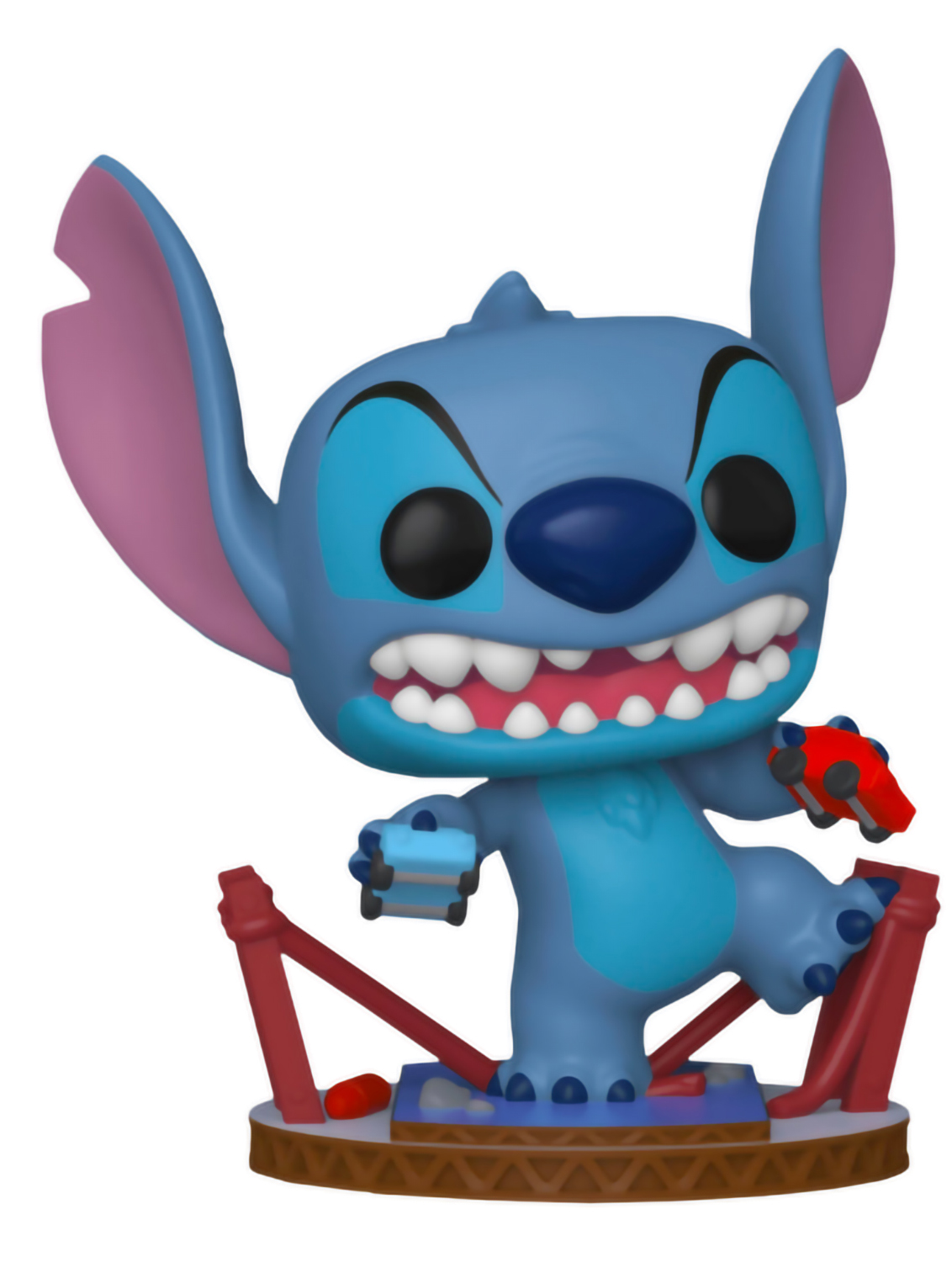 

Фигурка Funko POP Disney: Lilo & Stitch – Monster Stitch Exclusive (9,5 см)
