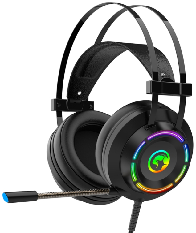 Игровая гарнитура Marvo HG9062 USB Gaming Headset с подсветкой для ПК (звук 7.1) от 1С Интерес