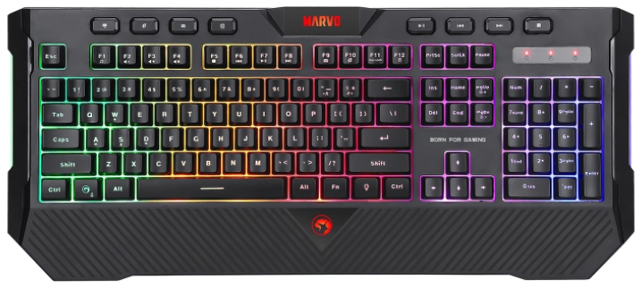 

Клавиатура Marvo K656 USB Gaming игровая с подсветкой для ПК