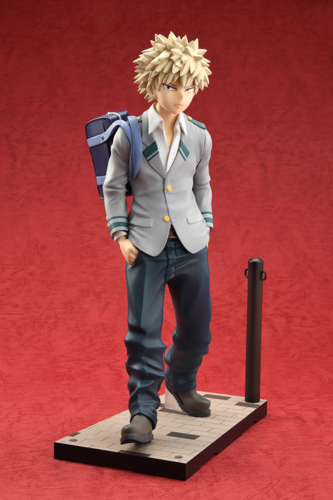 

Фигурка My Hero Academia: Katsuki Bakugo Uniform Ver. Konekore (23 см)