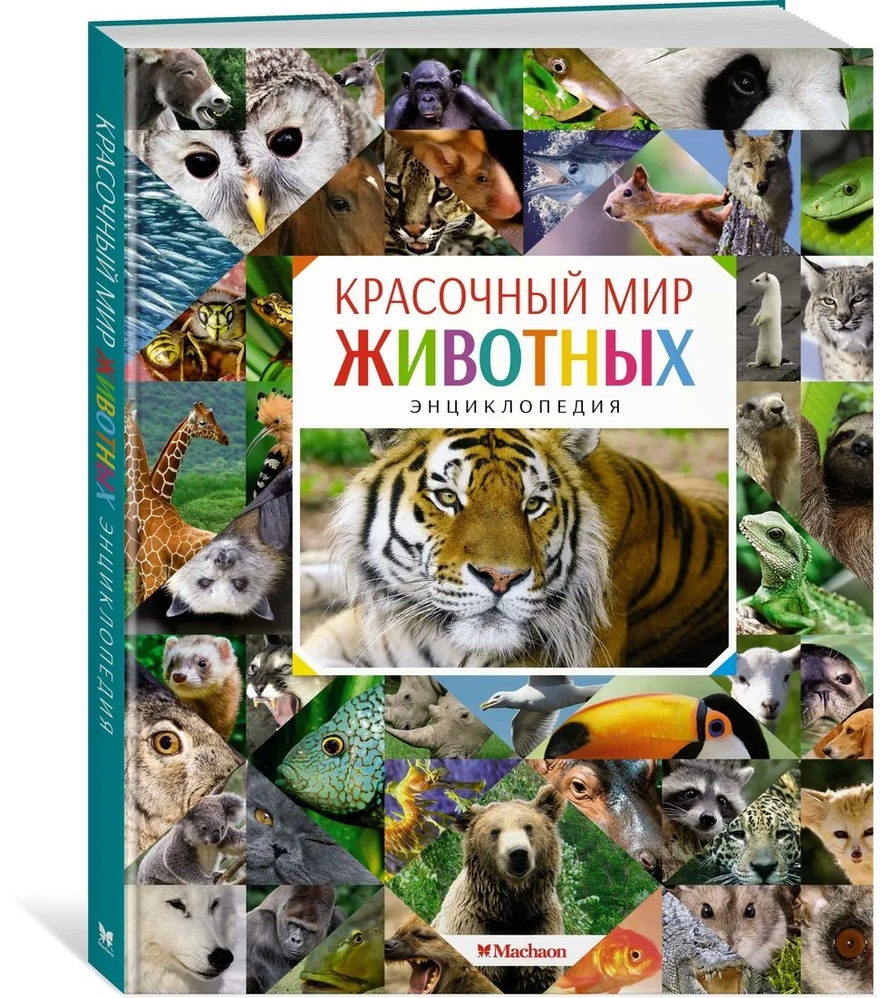 

Красочный мир животных. Энциклопедия