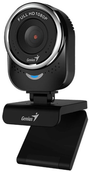

Веб-камера Genius QCam 6000 (Full HD 1080p) для PC (черная)